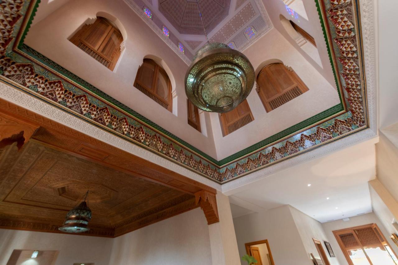 Hotel Riad Airport Marrakech Marakeş Dış mekan fotoğraf