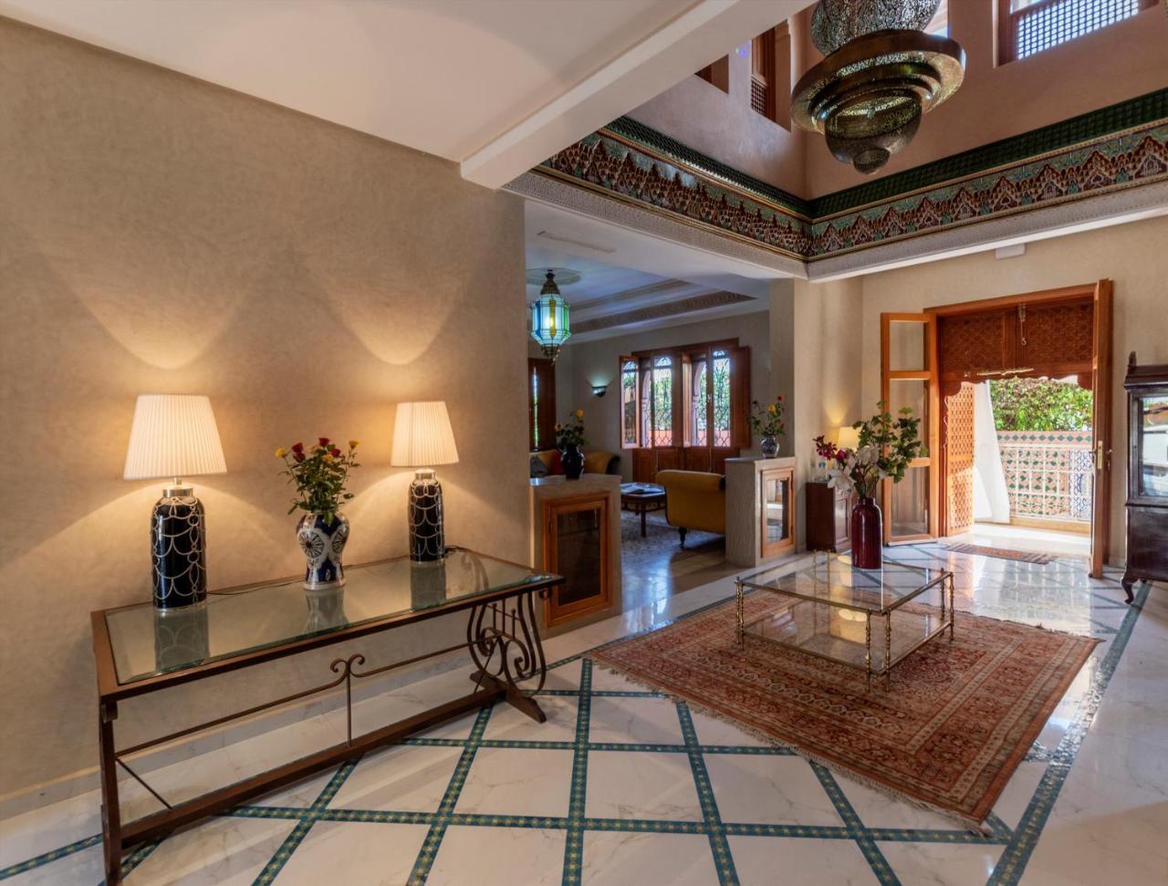 Hotel Riad Airport Marrakech Marakeş Dış mekan fotoğraf
