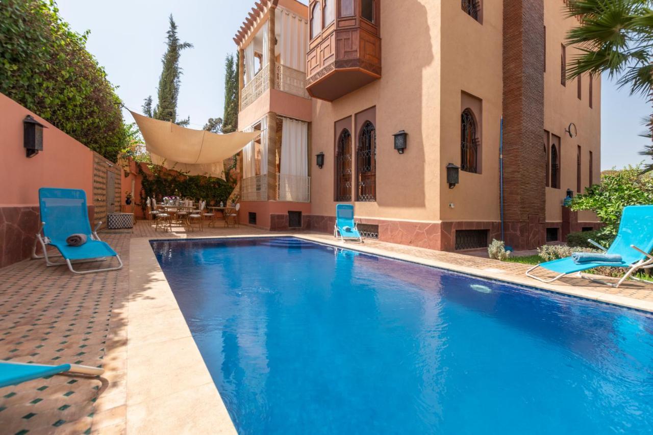 Hotel Riad Airport Marrakech Marakeş Dış mekan fotoğraf