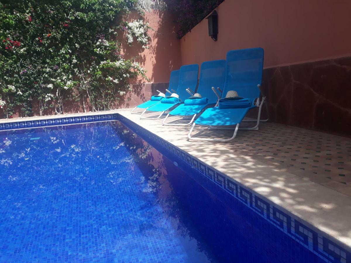 Hotel Riad Airport Marrakech Marakeş Dış mekan fotoğraf