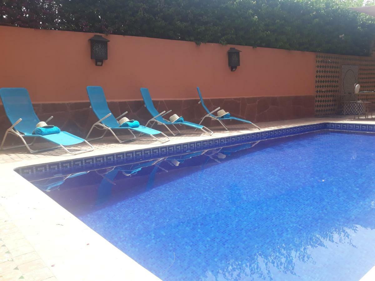 Hotel Riad Airport Marrakech Marakeş Dış mekan fotoğraf