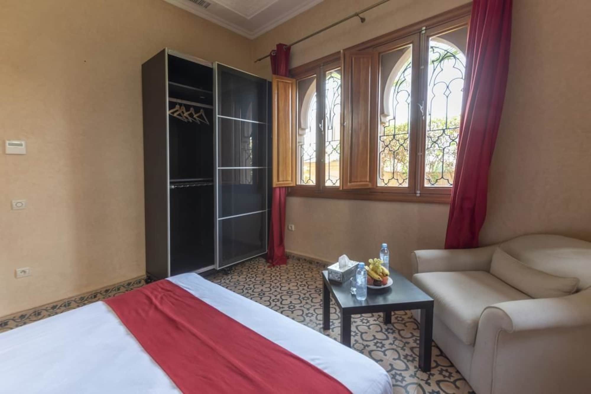 Hotel Riad Airport Marrakech Marakeş Dış mekan fotoğraf