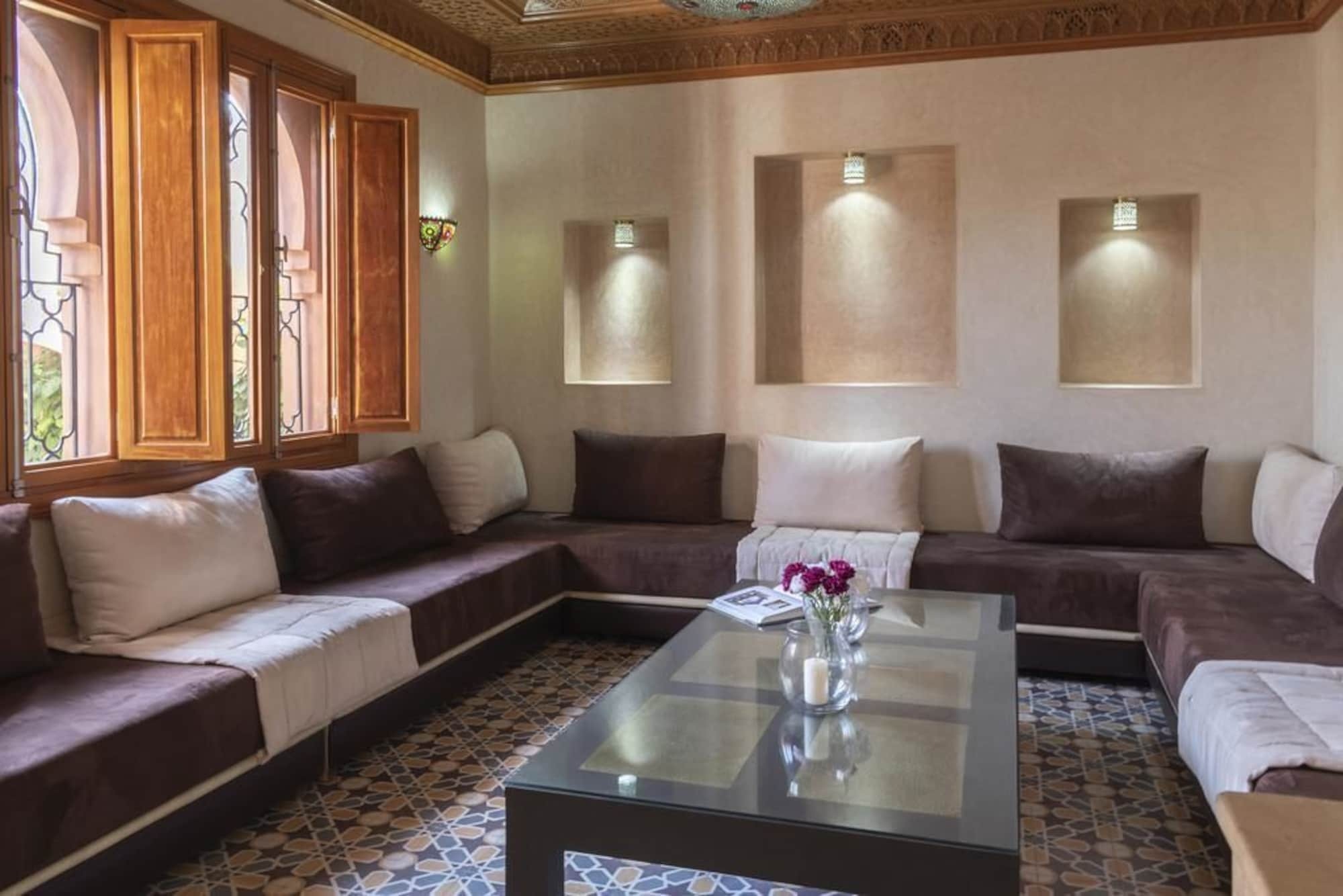 Hotel Riad Airport Marrakech Marakeş Dış mekan fotoğraf